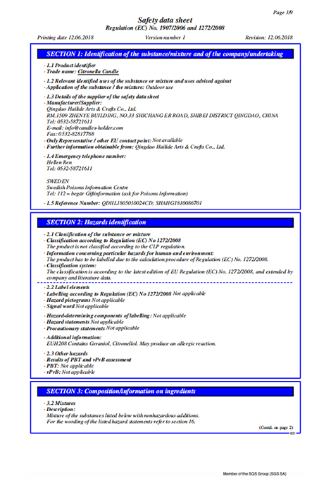 MSDS